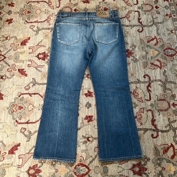 SOLD 💙Hey Gang washed flare jean - Picture 8 of 10